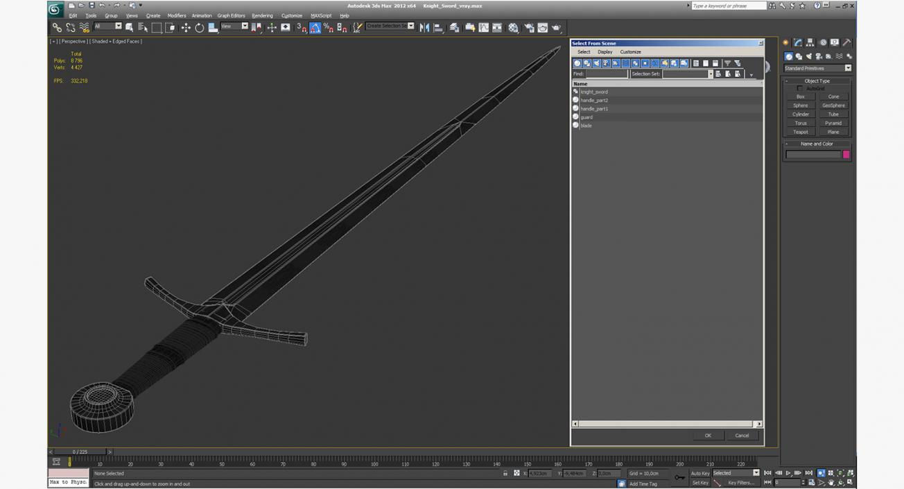 Knight Sword 3D