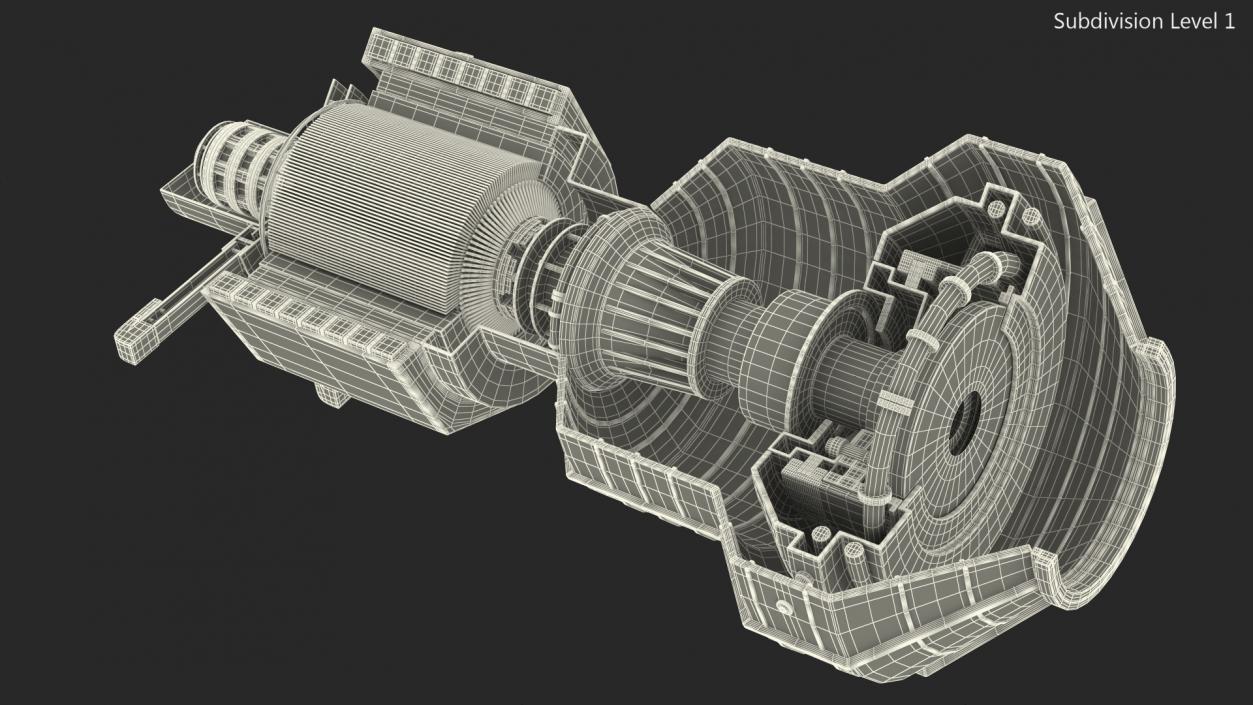 3D Pump Hydro Turbine model