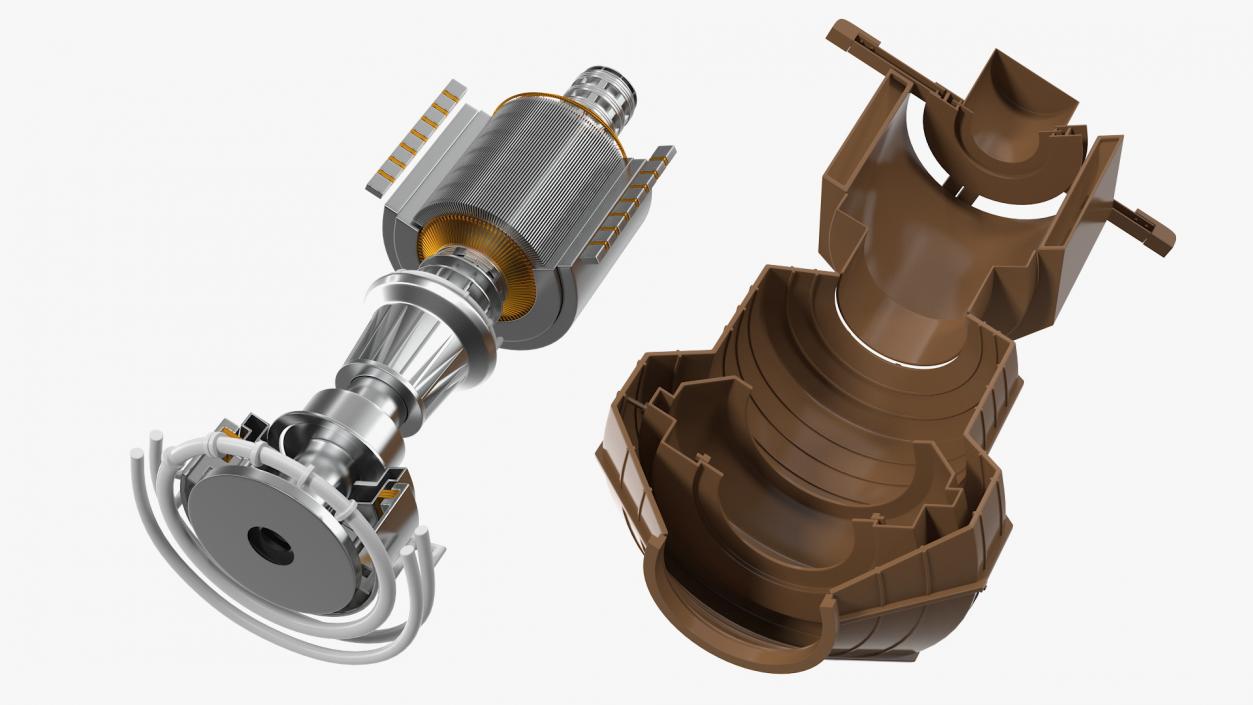 3D Pump Hydro Turbine model