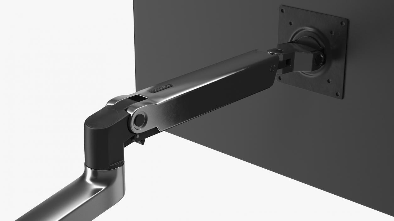 Mount Monitor Arm Ergotron LX 3D model