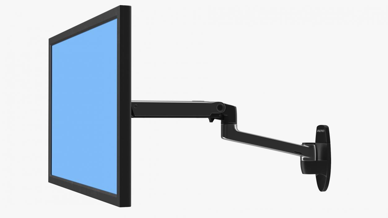 Mount Monitor Arm Ergotron LX 3D model