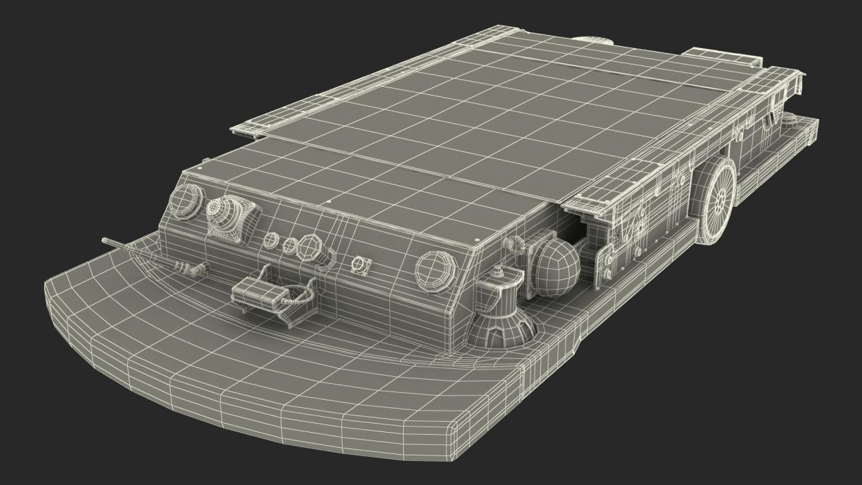 Smart Transport Robot BMW Rigged 3D