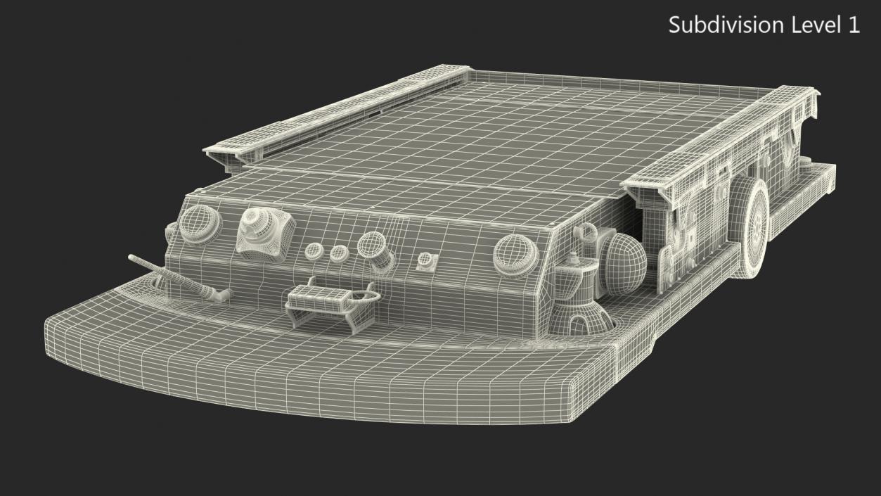 Smart Transport Robot BMW Rigged 3D