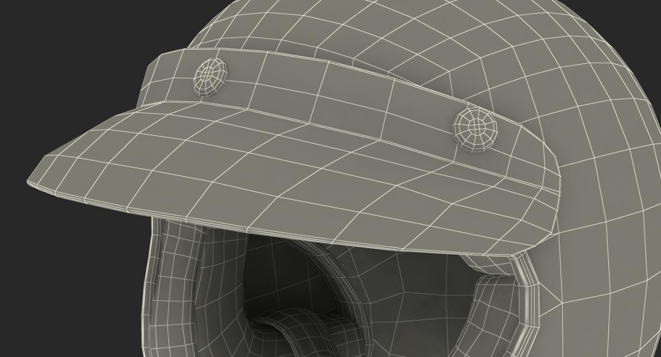 3D model Torc Route 66 Helmet