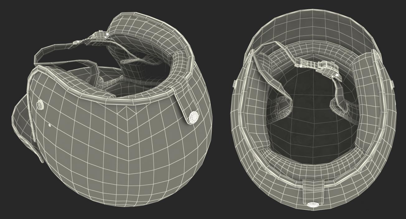 3D model Torc Route 66 Helmet