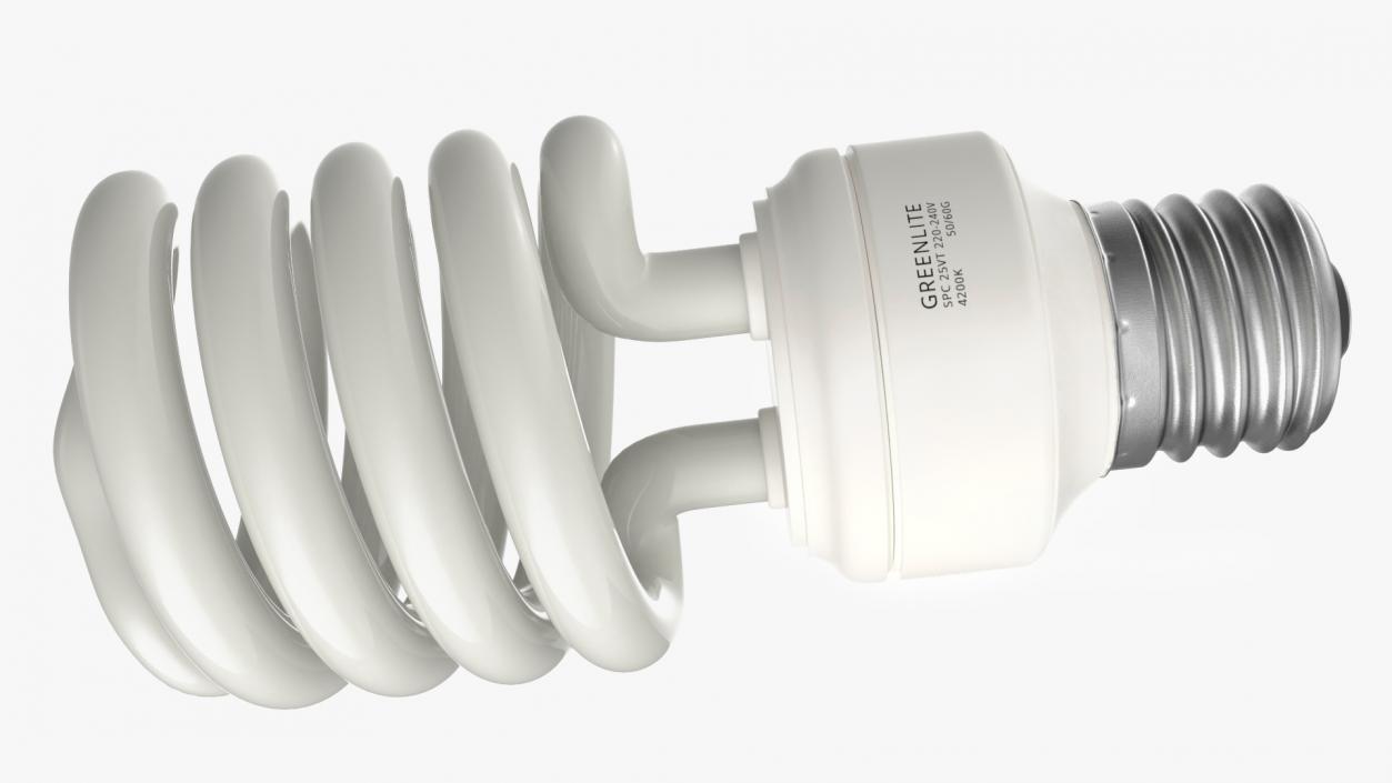 3D Twist Fluorescent Light Bulb(1)