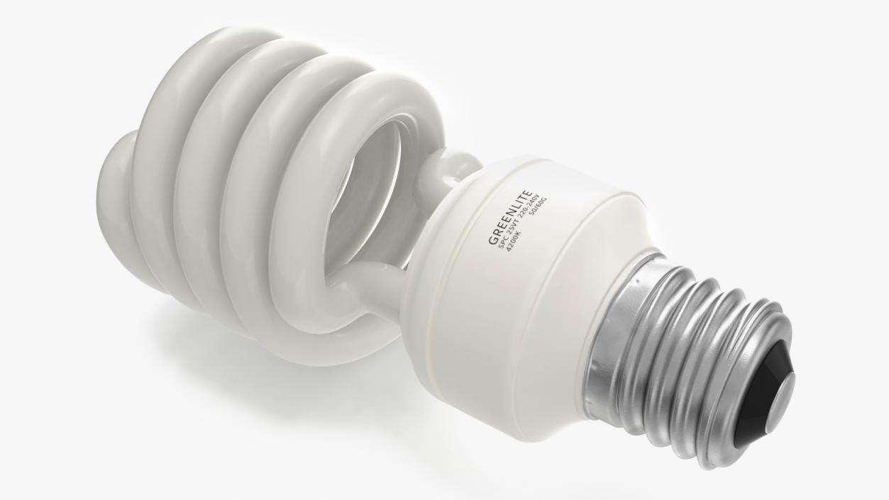 3D Twist Fluorescent Light Bulb(1)