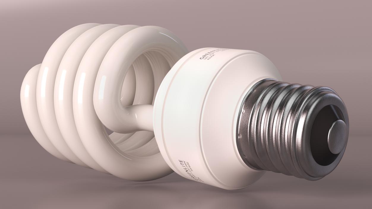 3D Twist Fluorescent Light Bulb(1)