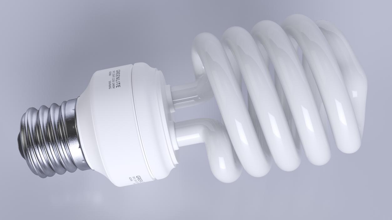 3D Twist Fluorescent Light Bulb(1)