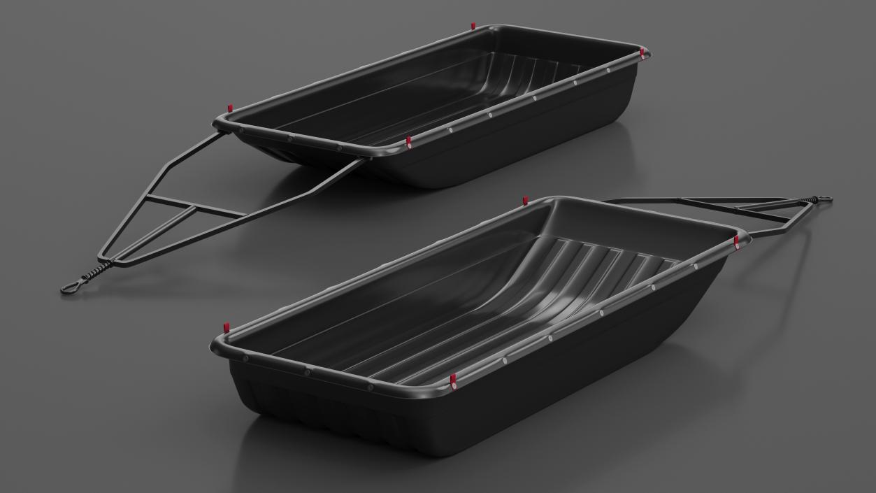 Open Body Freight Sled 3D