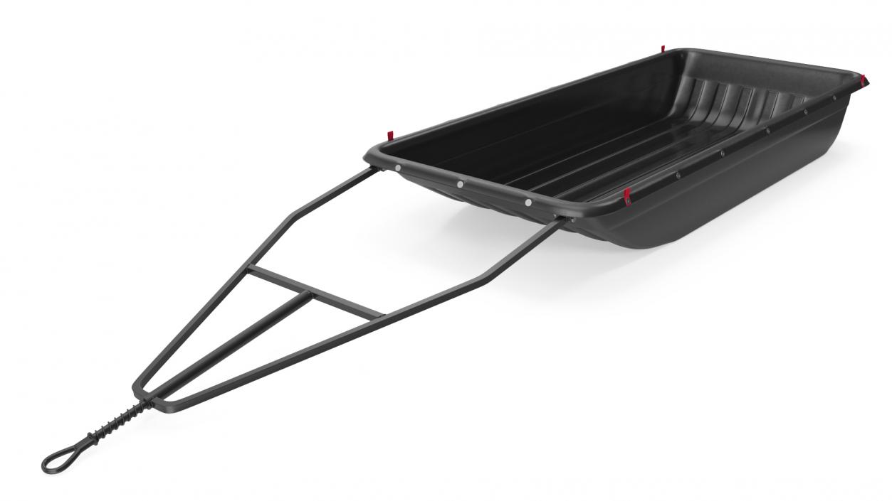 Open Body Freight Sled 3D