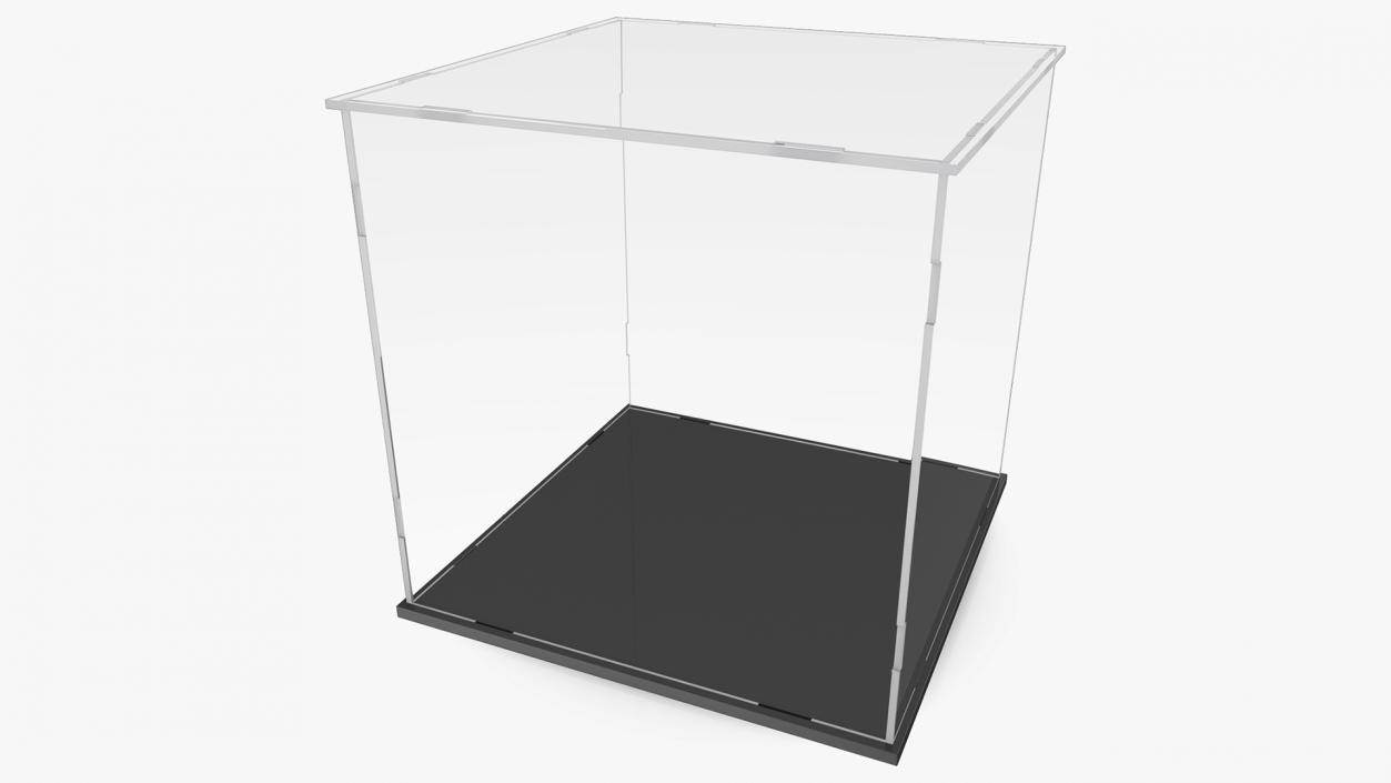 Display Case for Collectibles 3D model