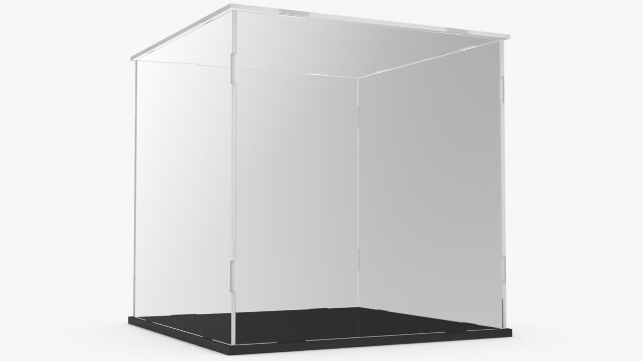 Display Case for Collectibles 3D model