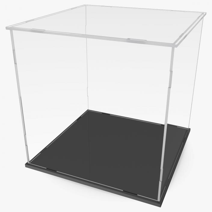 Display Case for Collectibles 3D model