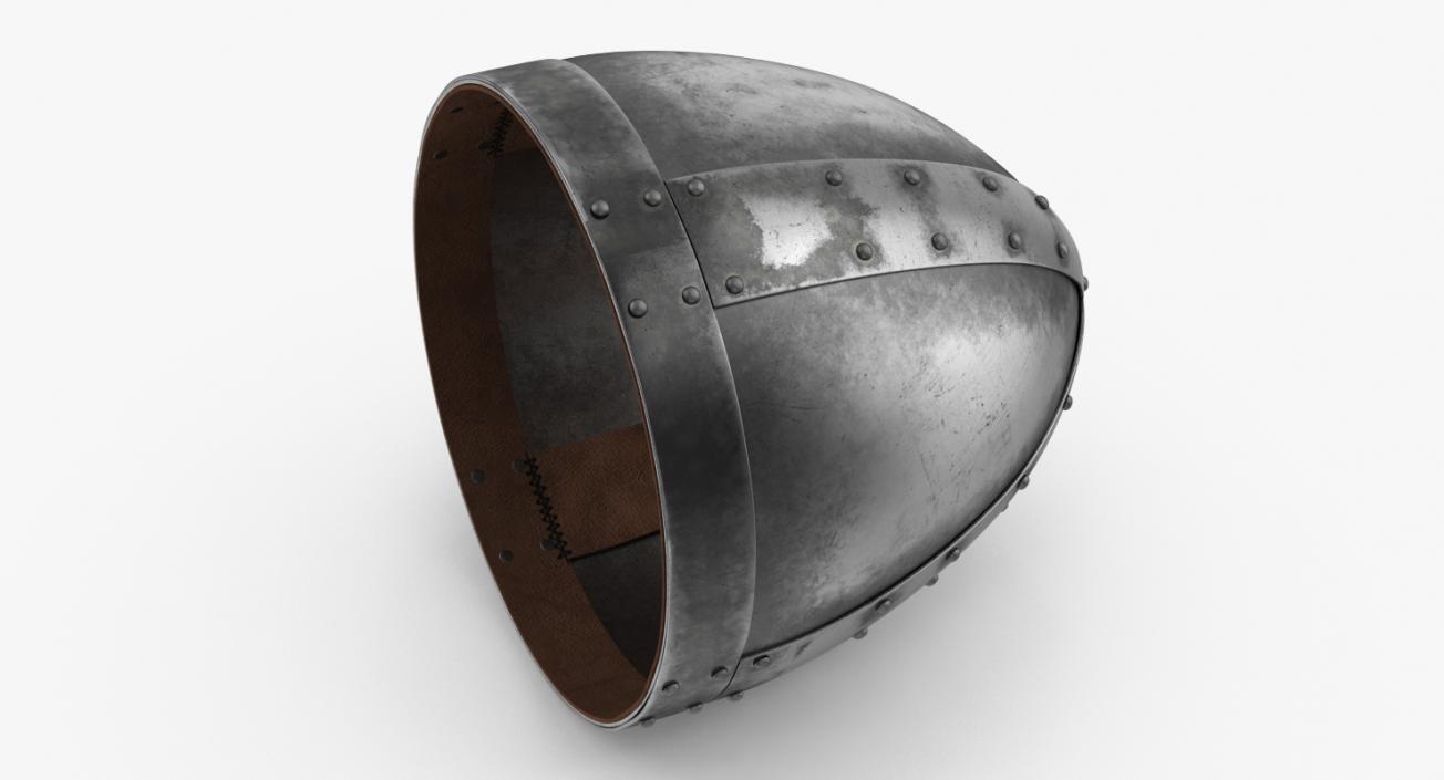 3D model Medieval Helmet