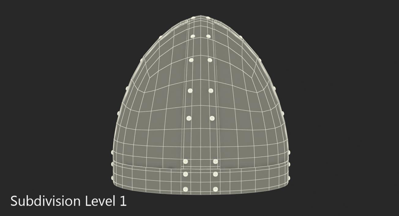 3D model Medieval Helmet