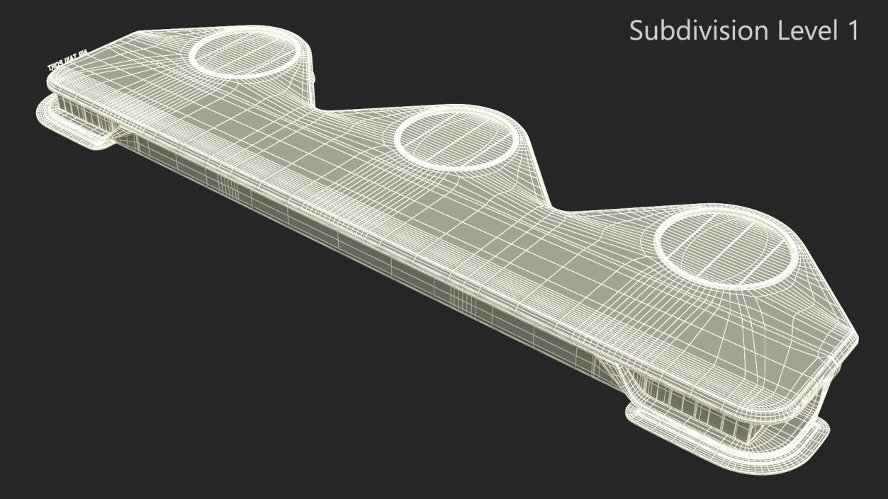 Drone Port with Drones 3D