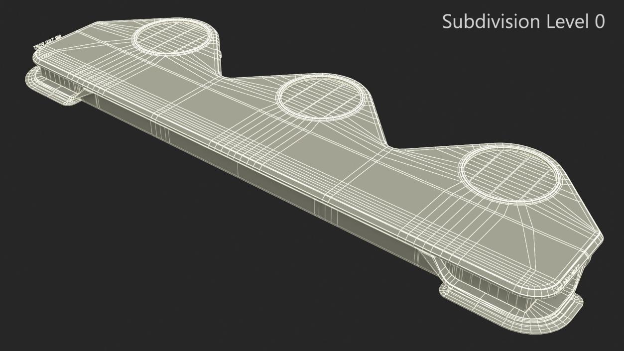 Drone Port with Drones 3D