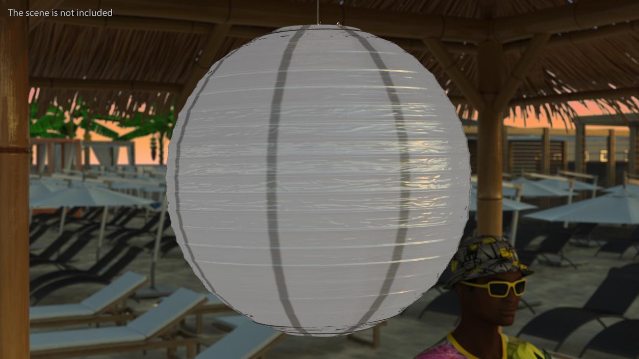 3D Decorative Paper Lanterns Collection