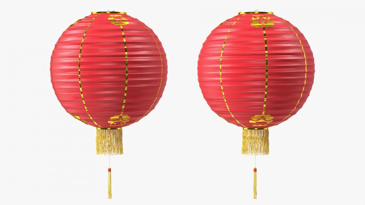 3D Decorative Paper Lanterns Collection