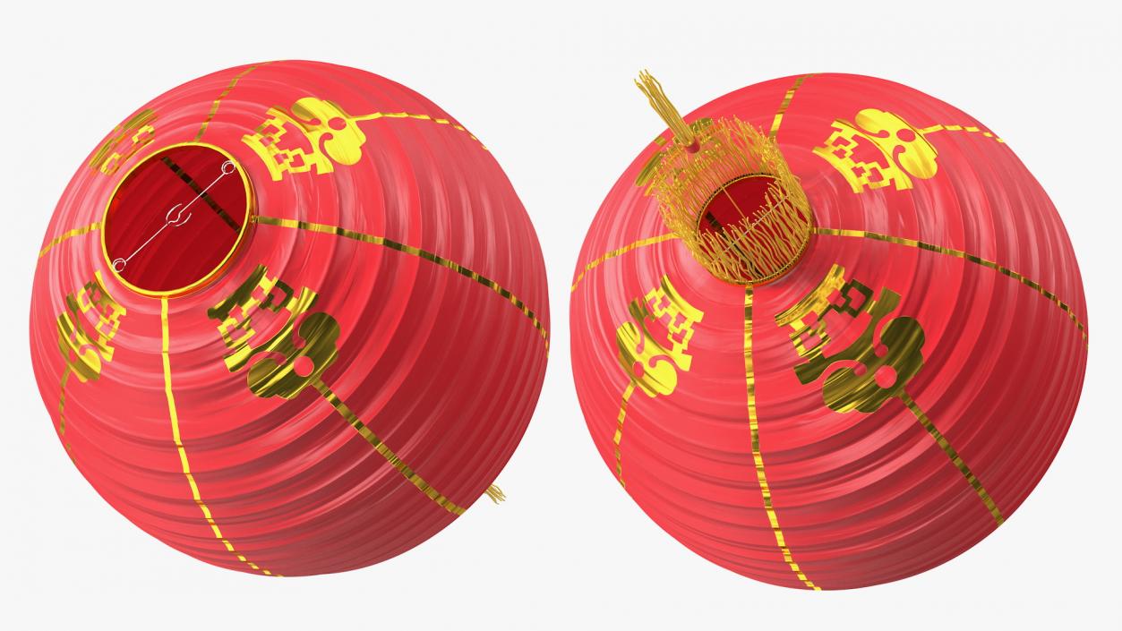 3D Decorative Paper Lanterns Collection