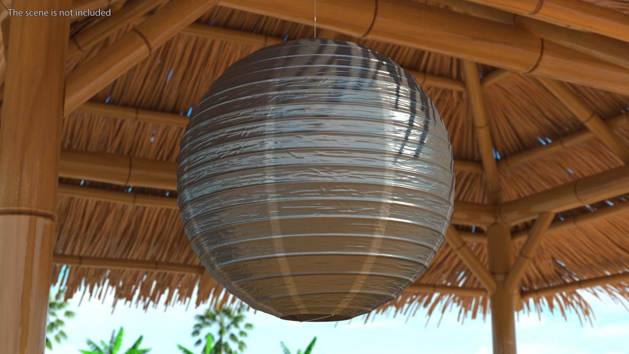 3D Decorative Paper Lanterns Collection