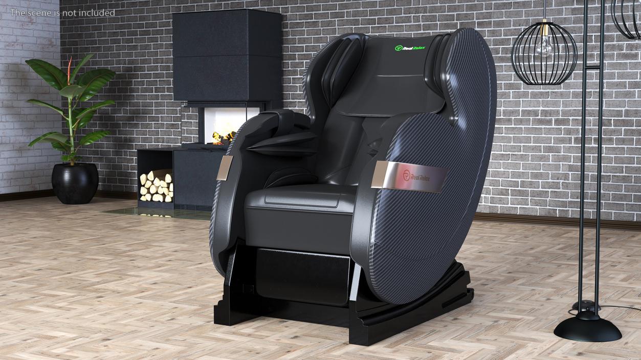 Real Relax Massage Chair 3D model