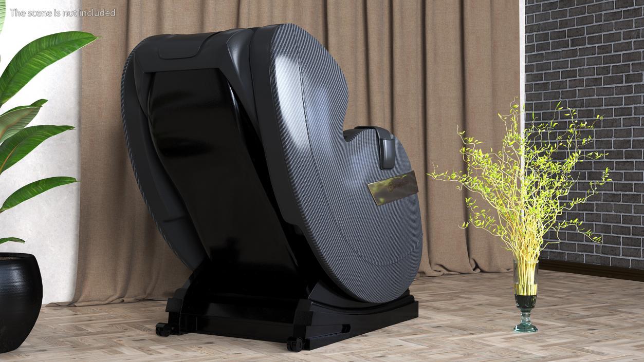 Real Relax Massage Chair 3D model