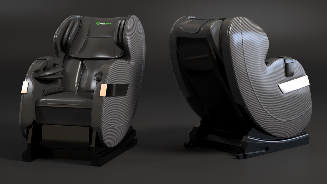 Real Relax Massage Chair 3D model