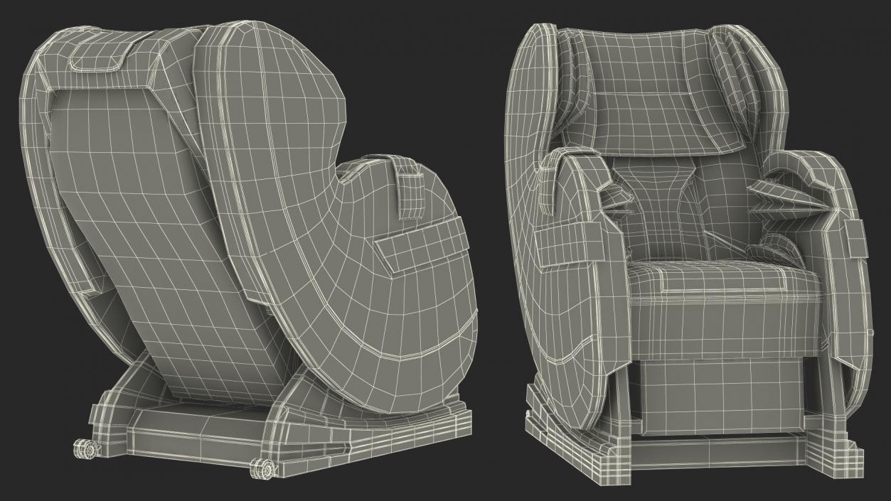 Real Relax Massage Chair 3D model