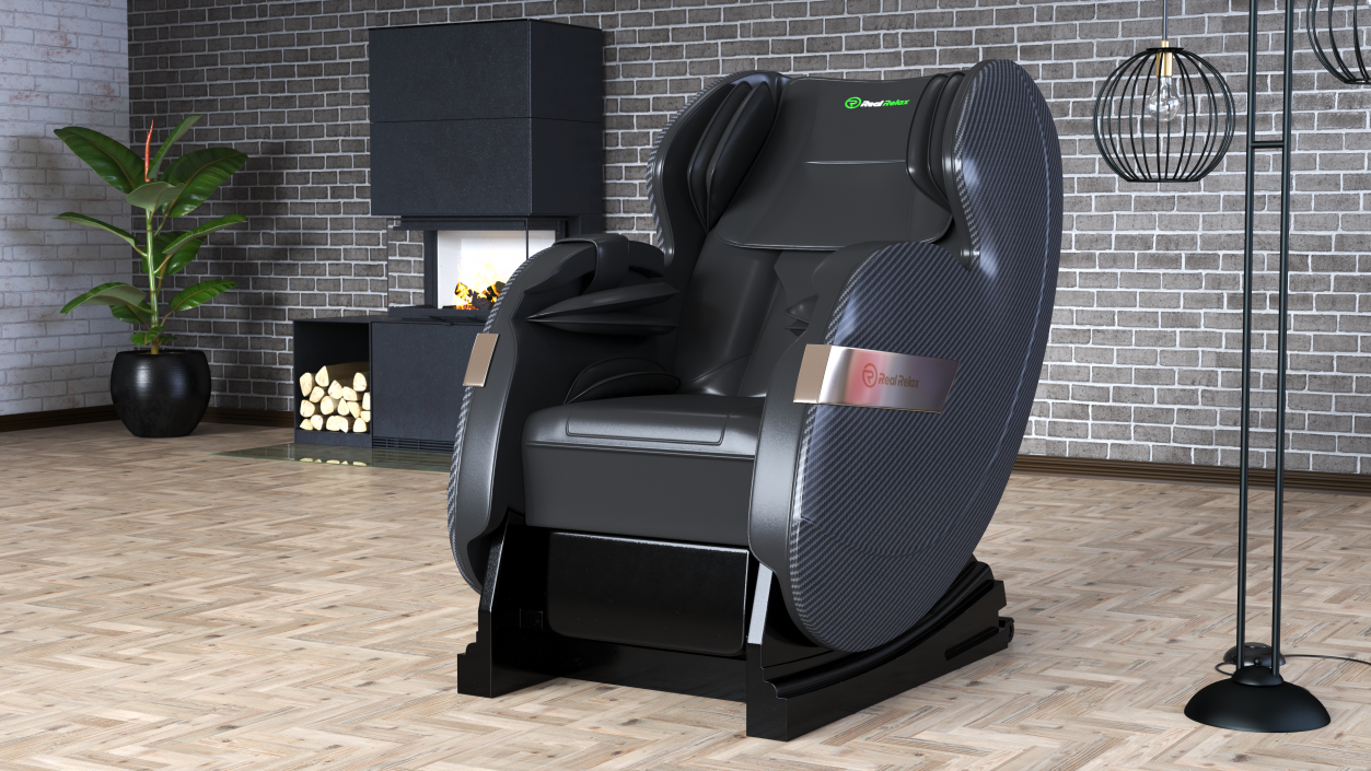 Real Relax Massage Chair 3D model