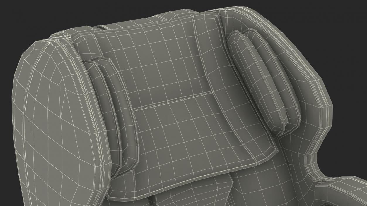 Real Relax Massage Chair 3D model