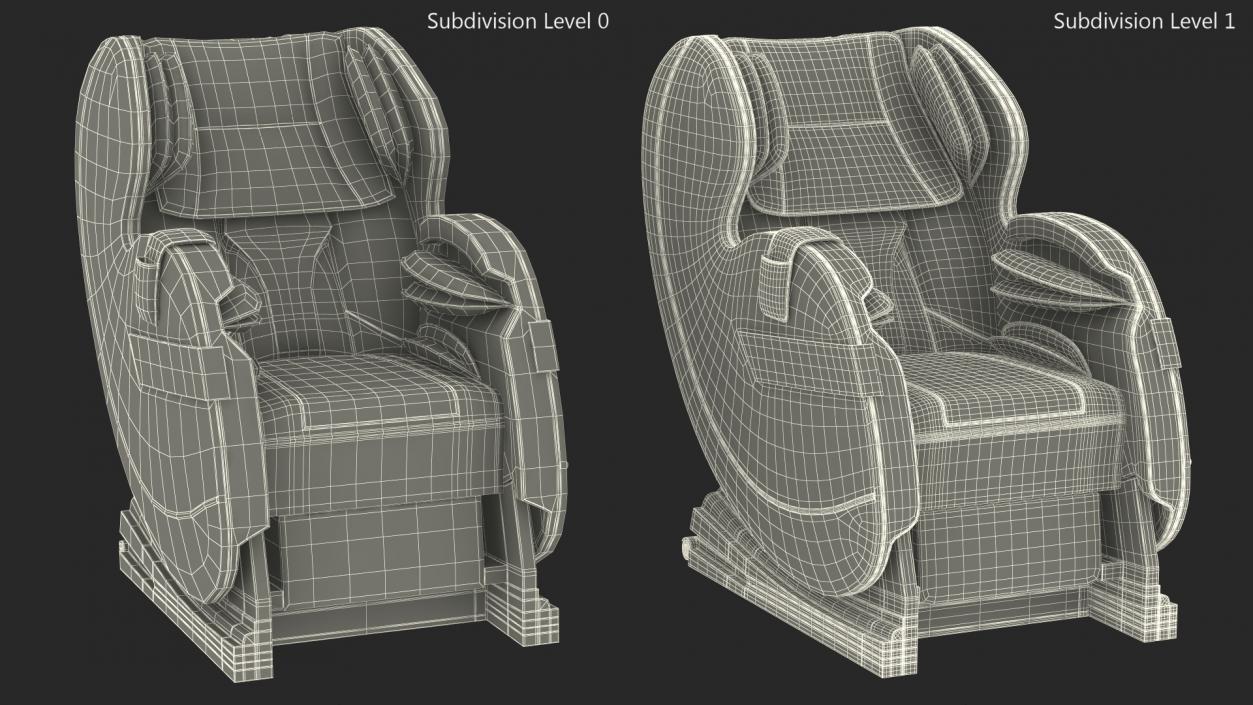 Real Relax Massage Chair 3D model