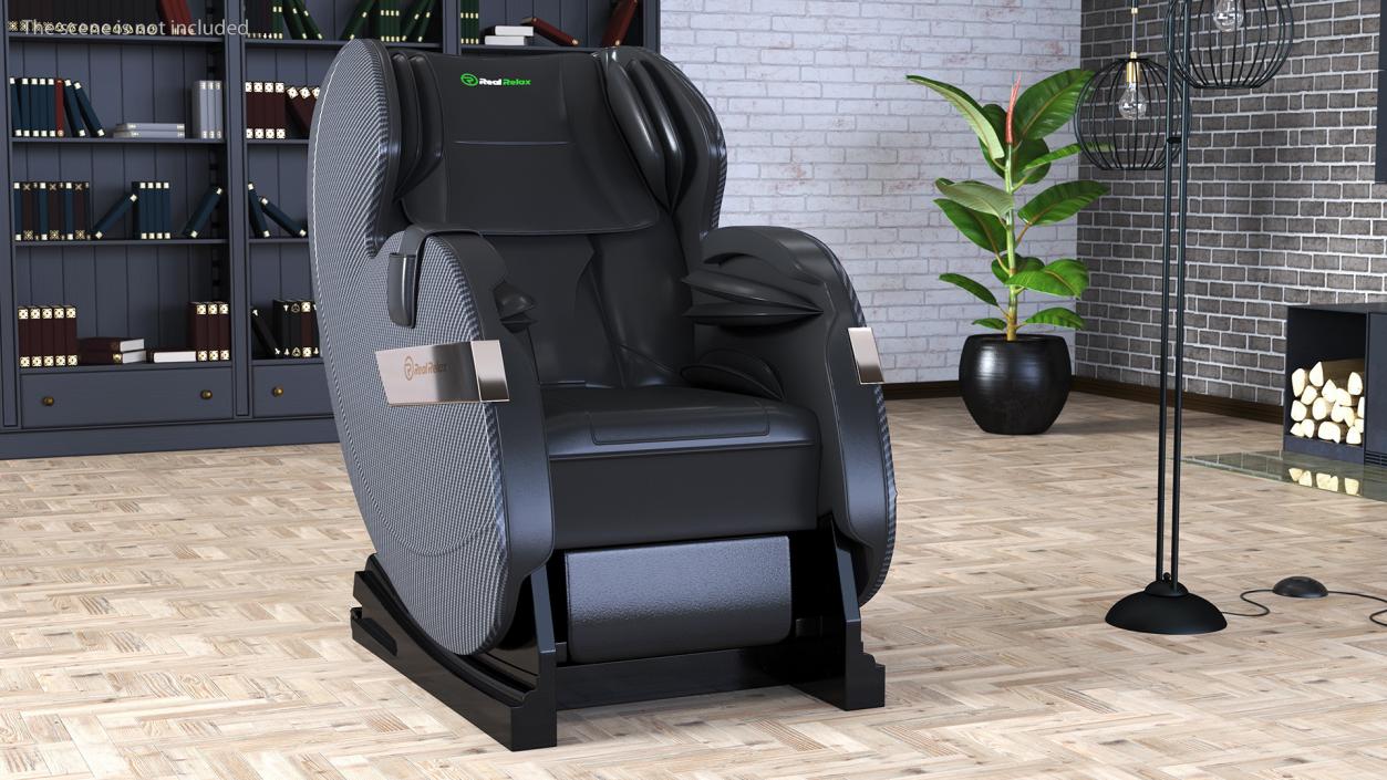 Real Relax Massage Chair 3D model