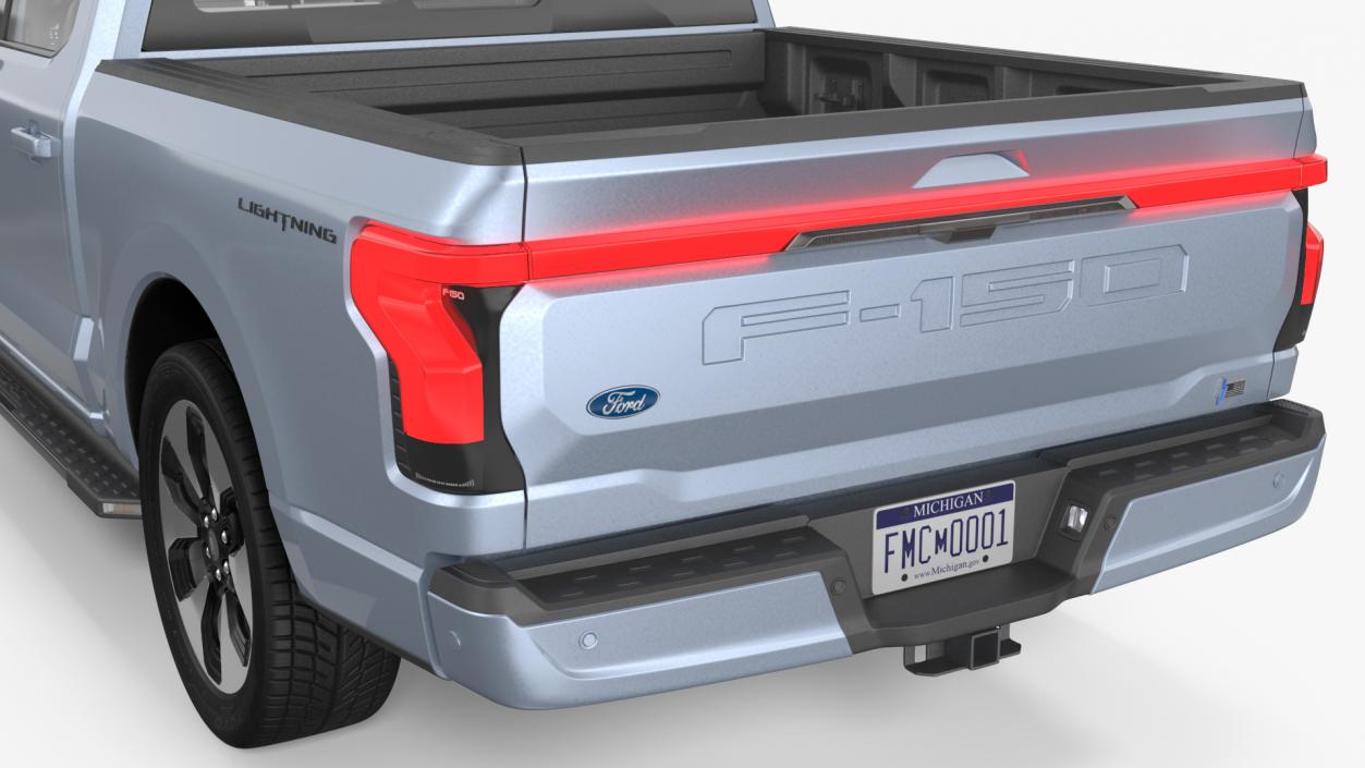 3D Ford F-150 Lightning Light