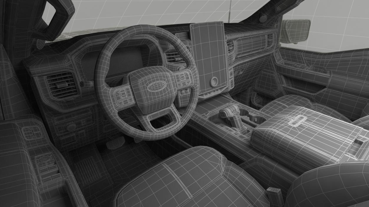 3D Ford F-150 Lightning Light