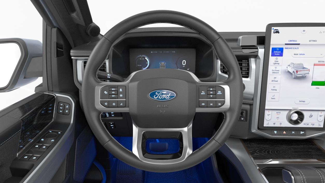 3D Ford F-150 Lightning Light