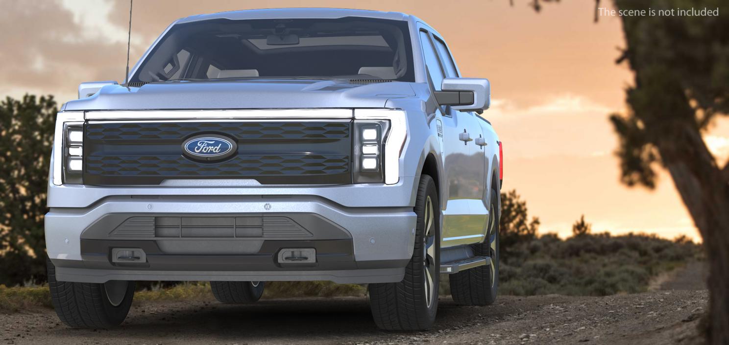 3D Ford F-150 Lightning Light