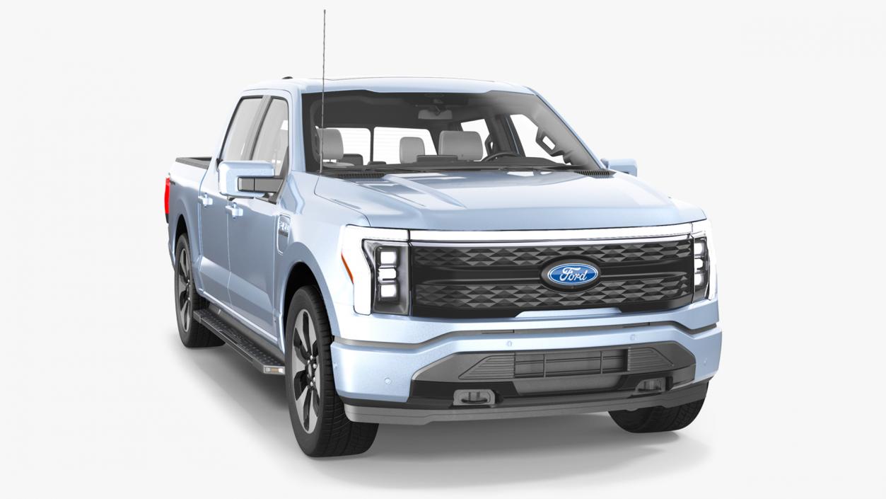 3D Ford F-150 Lightning Light