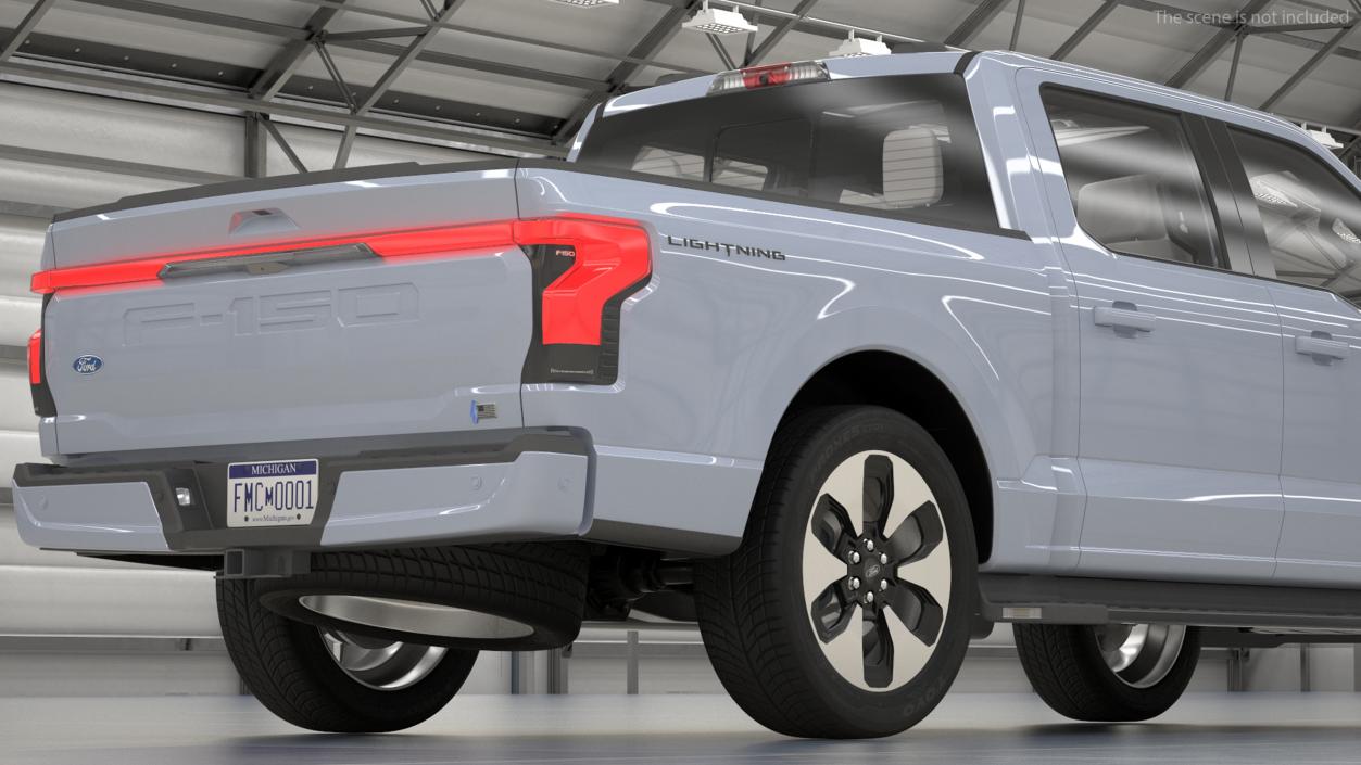 3D Ford F-150 Lightning Light