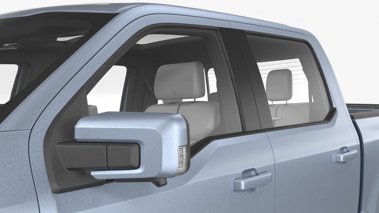 3D Ford F-150 Lightning Light