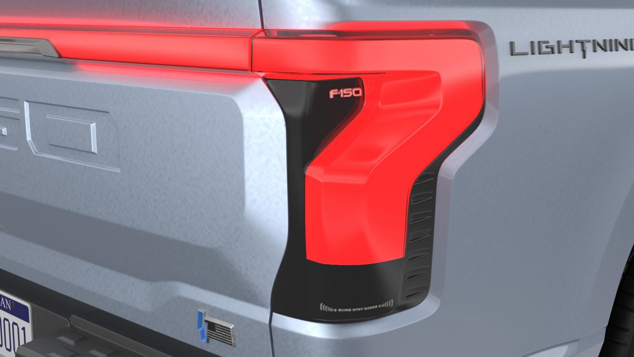 3D Ford F-150 Lightning Light