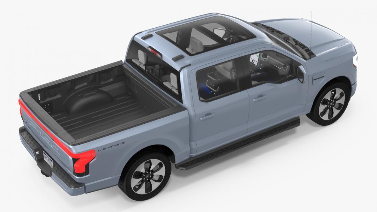 3D Ford F-150 Lightning Light