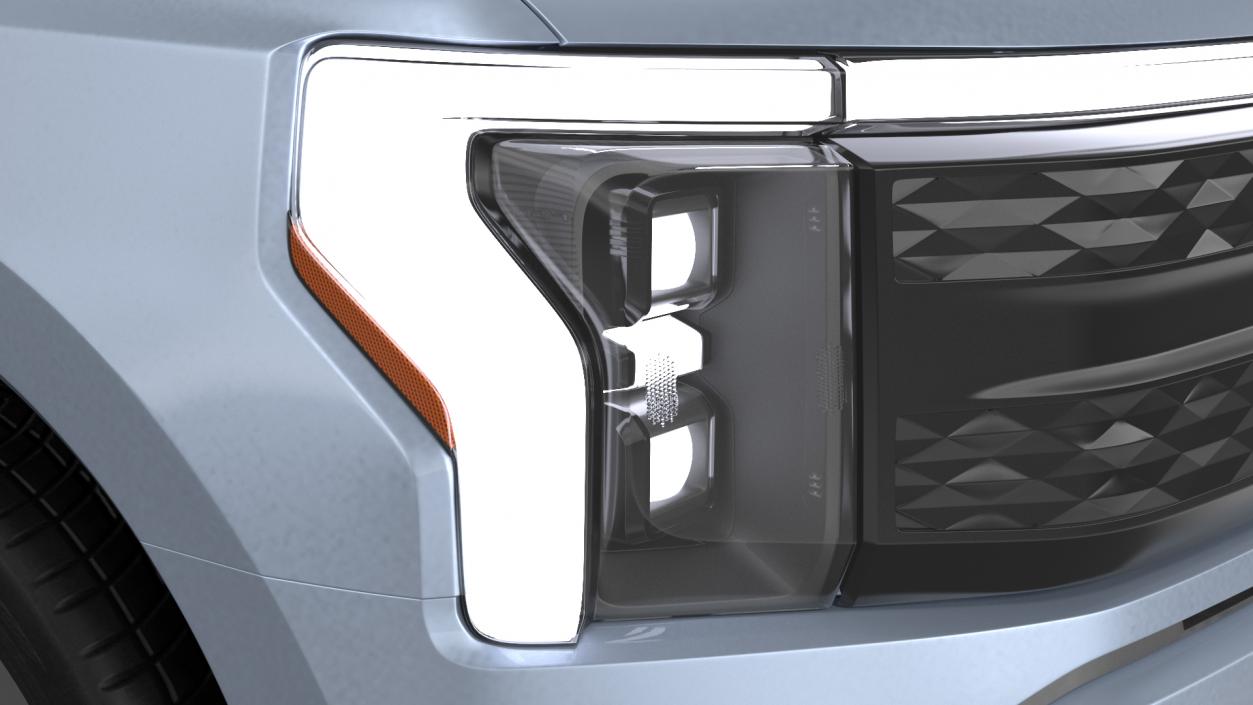 3D Ford F-150 Lightning Light