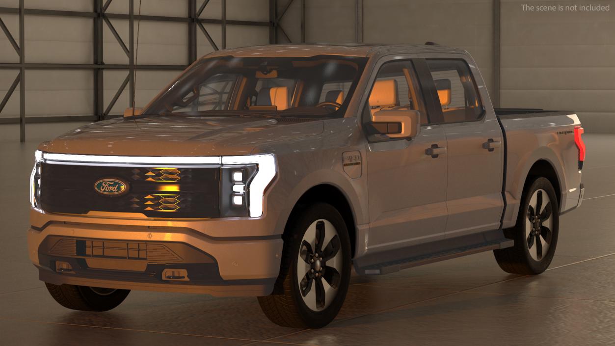 3D Ford F-150 Lightning Light