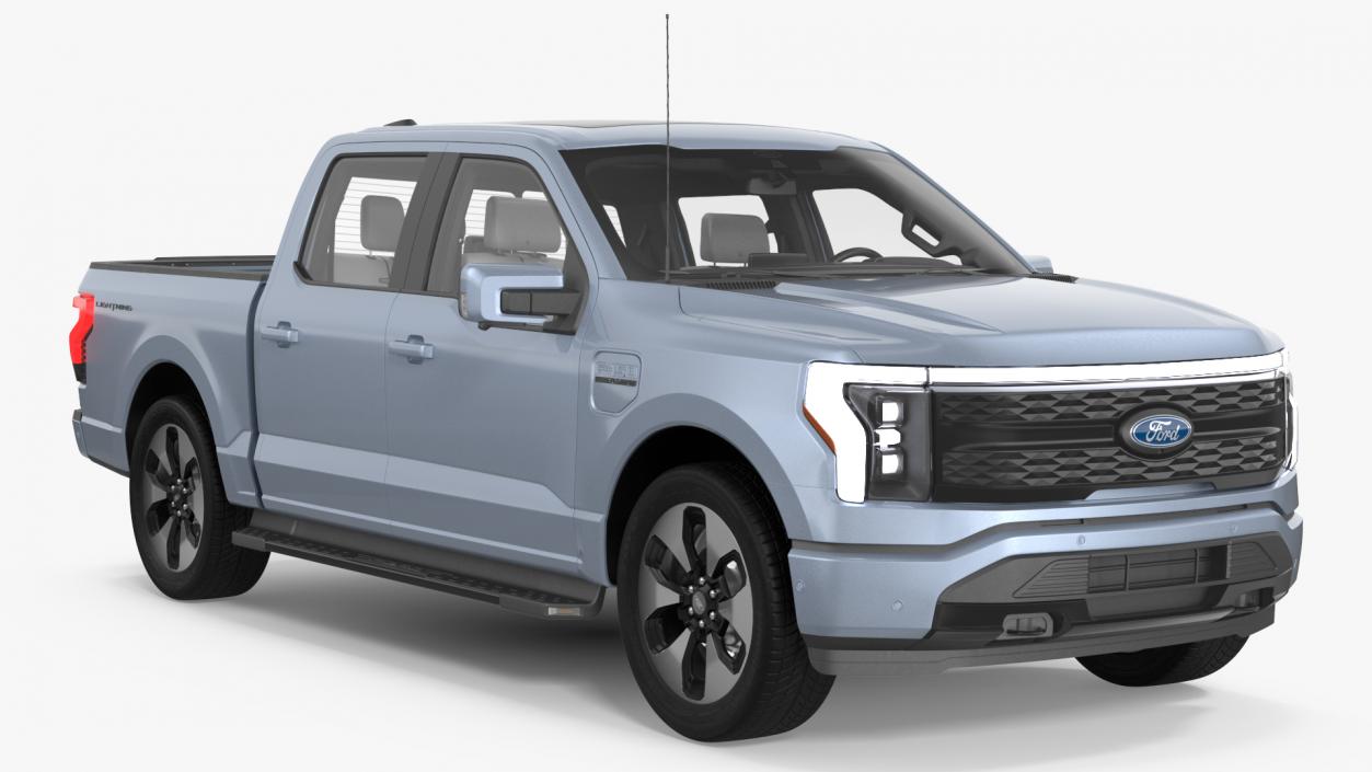 3D Ford F-150 Lightning Light