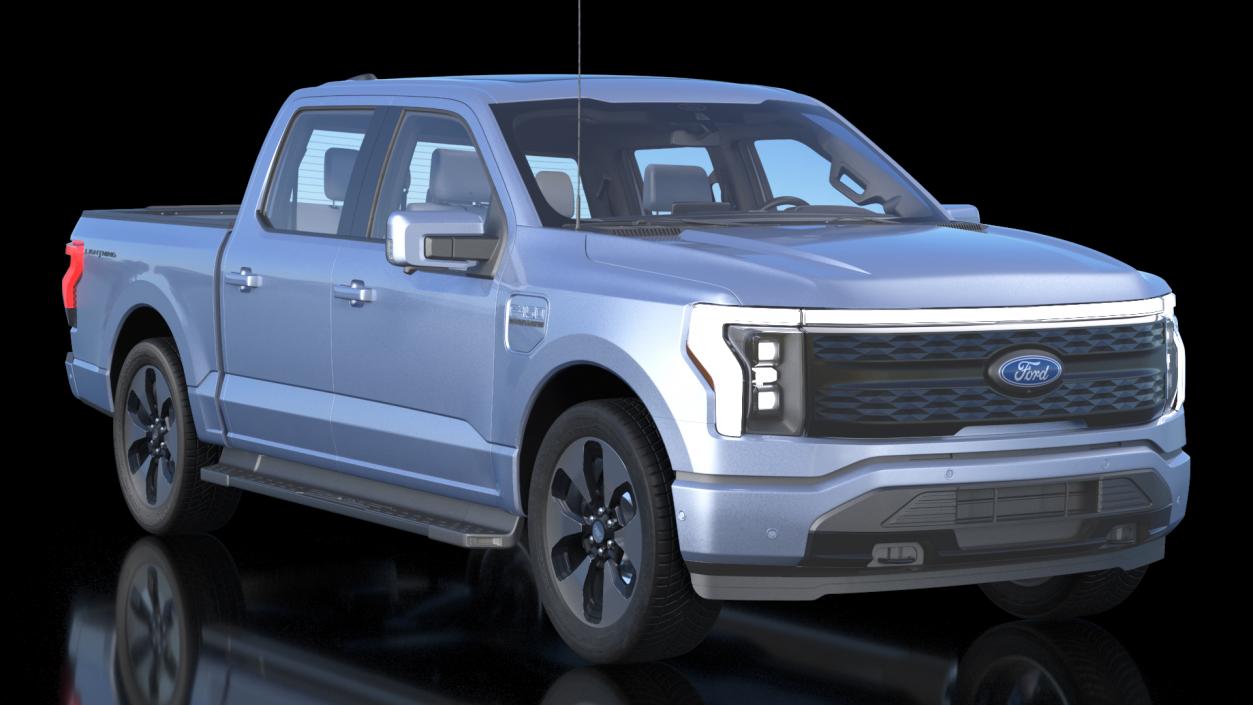 3D Ford F-150 Lightning Light