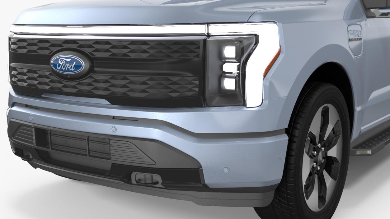 3D Ford F-150 Lightning Light