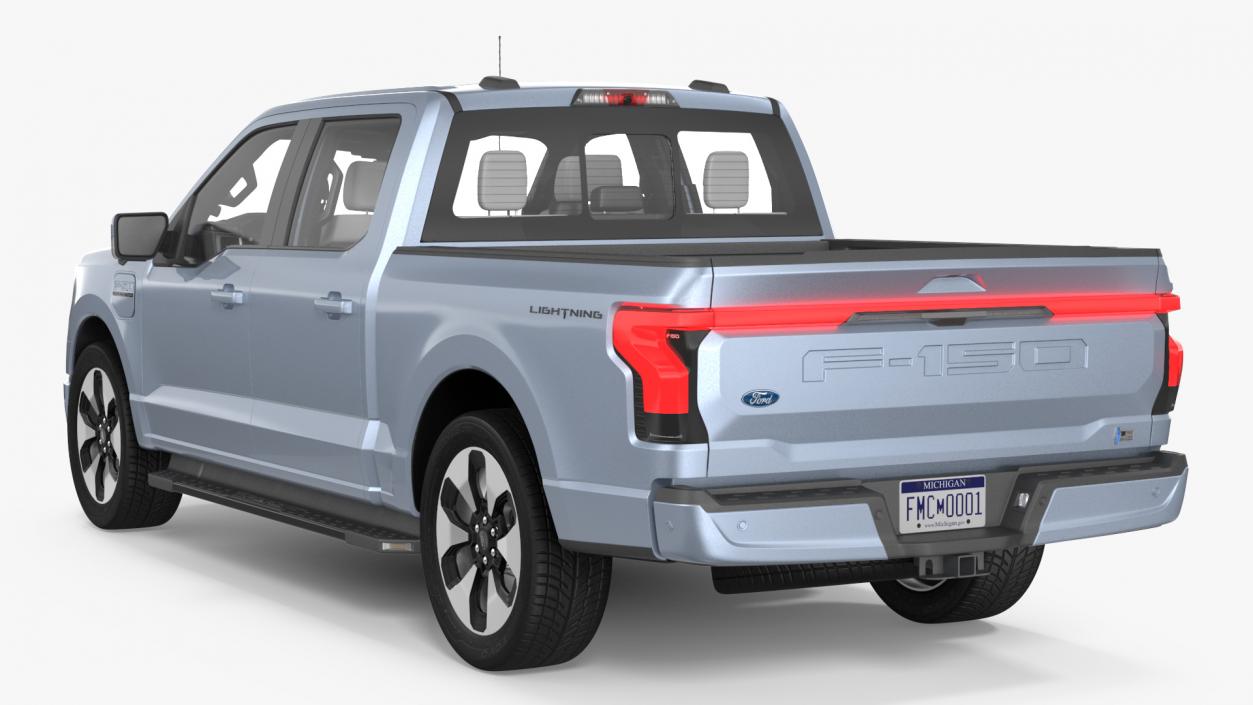 3D Ford F-150 Lightning Light