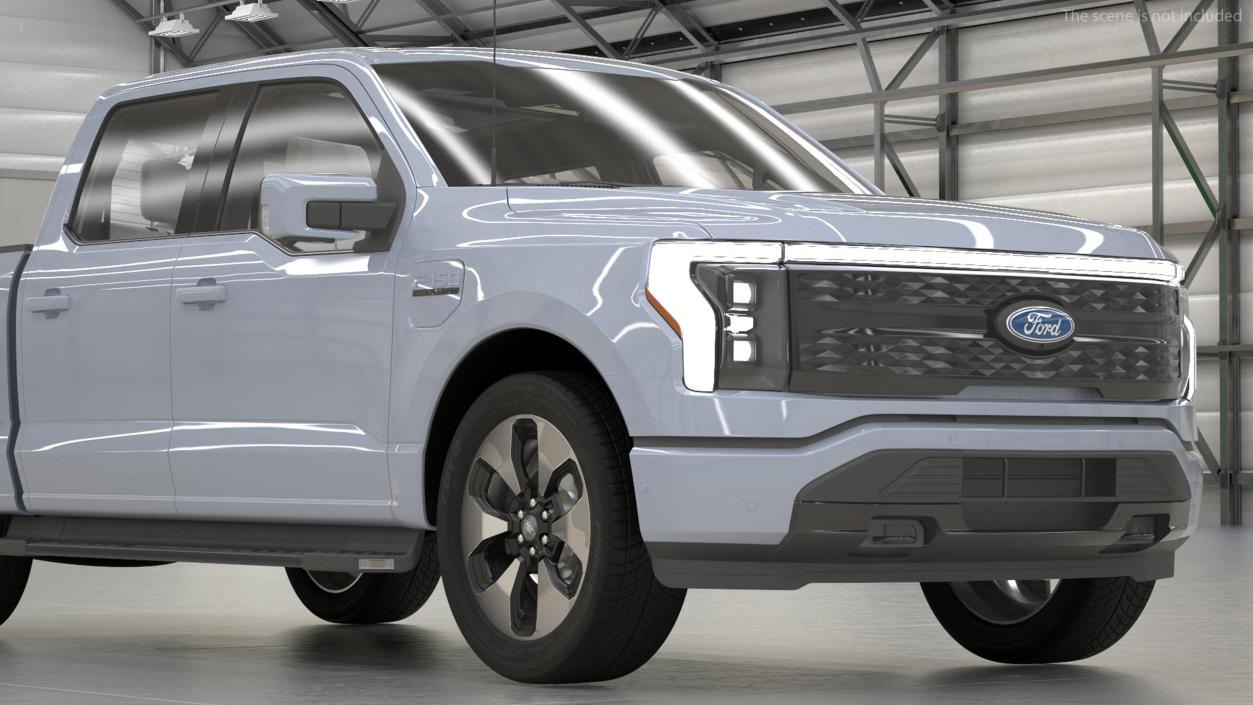 3D Ford F-150 Lightning Light